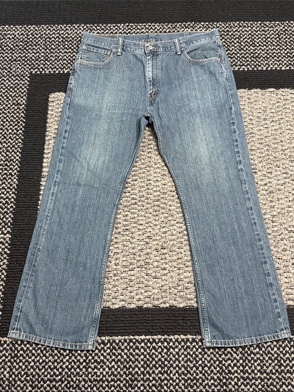 Levi’s 527 Bootcut Jeans Men’s Sz 40 Faded Denim Classic Workwear Casual Retro